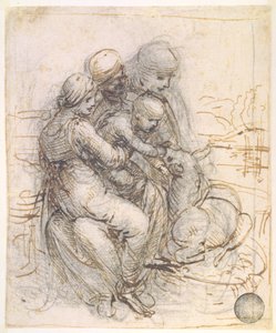 Vergine e Bambino con Sant